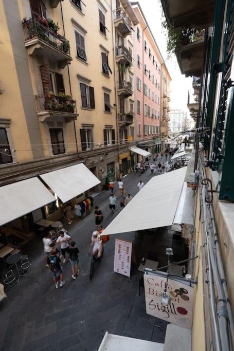 Ferienwohnung Casa Uetta La Spezia Exterior foto